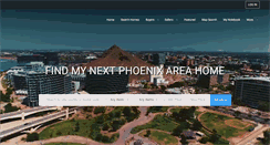 Desktop Screenshot of findhomesinphoenix.com