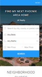 Mobile Screenshot of findhomesinphoenix.com